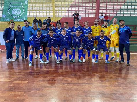 Equipe De Futsal De Bragan A Paulista Estreia Vit Ria No Campeonato