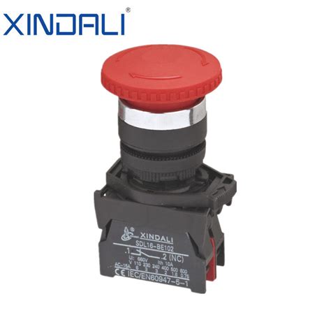 Xdl Cs Emergency Stop Mushroom Button Waterproof Emergency Stop