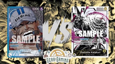 OP5 Sakazuki Vs Katakuri Tournament Round 3 One Piece TCG YouTube