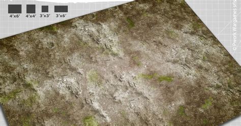 Tabletop Fix Pwork Wargames New Gaming Mat