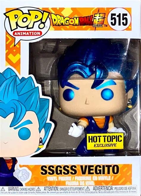 Funko Pop Dragonball Super Ssgss Vegito 515 Fridafunko Tienda Online