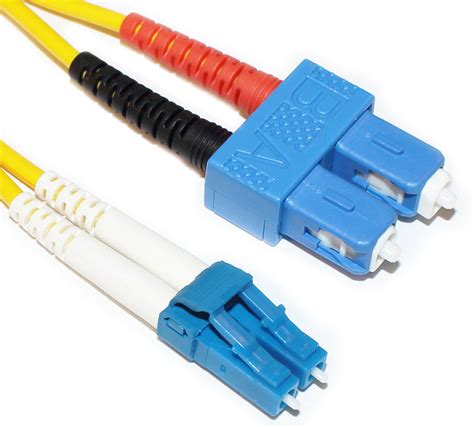 fiber singlemode duplex sc  lc infinity cable products