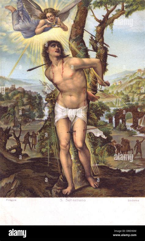 Saint St Sebastian Fotos Und Bildmaterial In Hoher Aufl Sung Alamy