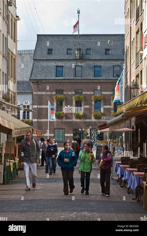 Dusseldorf Old Town, Germany Stock Photo - Alamy