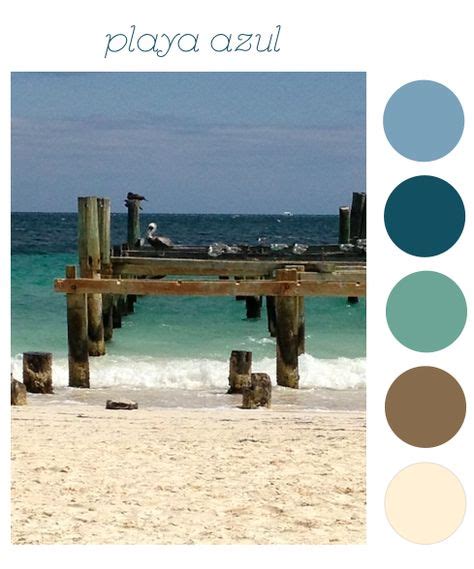 38 Seaside Color Schemes Ideas Color Schemes Color Seaside