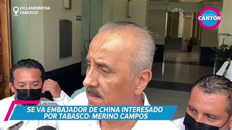 Tabasco Hoy On Twitter Videoth El Gobernador Cmmerino Detall Que