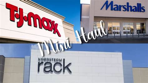 TJ Maxx Marshalls Nordstrom Rack Haul YouTube