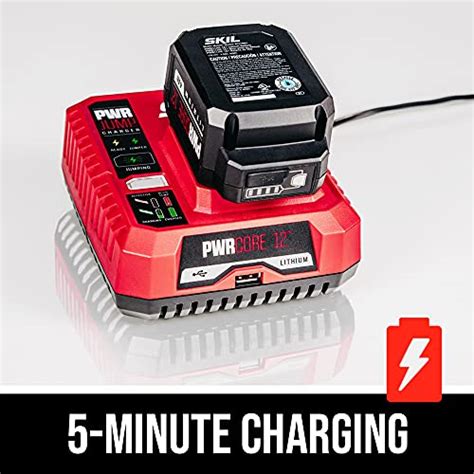 Skil Pwr Core 12 Brushless 12v Compact Jigsaw Kit Includes 20ah Battery And Pwr Jump Charger