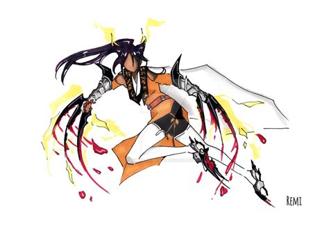 Yoruichi Thunder Cat By Remitraditional On Deviantart