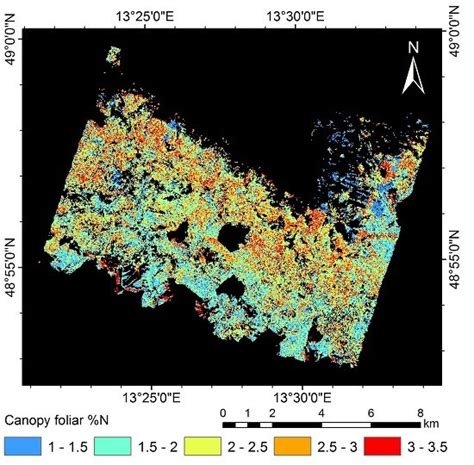 Remote Sensing Free Full Text Vegetation Indices For Mapping Canopy