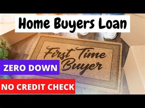 First Time Home Buyer Loan Bad Credit No Money Down Cheap Sale