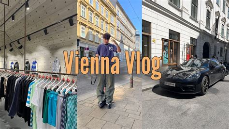 H Wien Shopping Vlog I Vintage Achive Shoppen Ft St Ssy Supreme