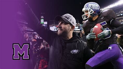 Athletics Mount Union Alum Nick Sirianni Super Bowl Bound Youtube