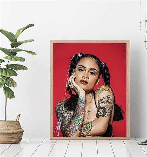 Kehlani Canvas Poster Ohne Rahmen Kehlani Poster Musik Etsy