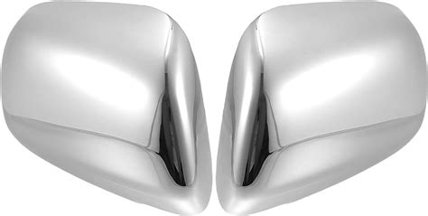 Amazon X Autohaux Pair Car Exterior Chrome Plated Mirror Cover