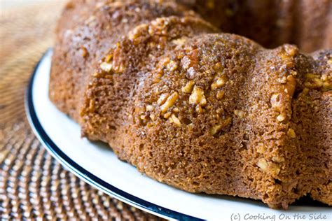 Recipe Sour Cream Pecan Coffee Cake Cooking On The Side