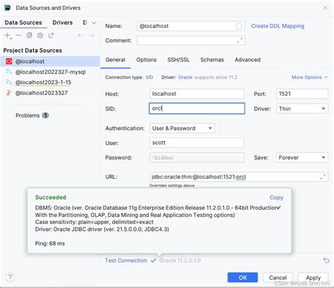 Datagrip Mysqloraclesql Server Datagrip Oracle Csdn