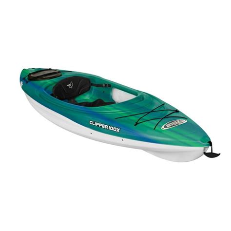 Recreational Sit In Kayak Pelican Clipper 100x Fade Royal Yellow