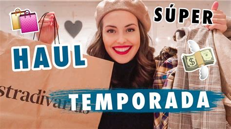 S Per Haul Nueva Temporada Try On Stradivarius Zara Bershka