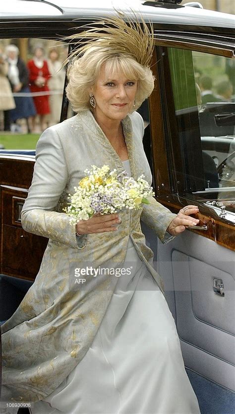 The Duchess Of Cornwall Formerly Camilla Parker Bowles Arrives At