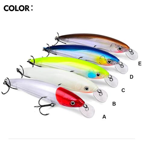 Satın alın Lure Bait Floating Minnow 16cm 40g Bionic Decoy Plastic Hard