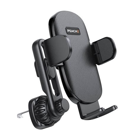 Peachz Phone Mount For Car Cell Phone Holder Air Vent Cell Mount In