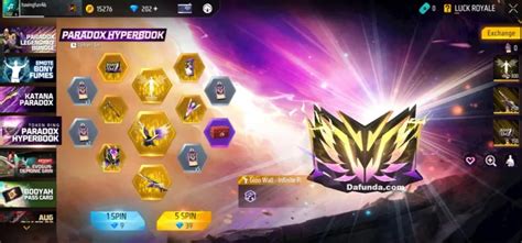 Cara Mendapatkan Gloo Wall Infinite Paradox Free Fire Dafunda