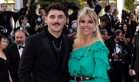 Sophie Tapie et Baptiste Germain Première photo depuis le mariage