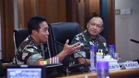 Pos TNI Diserang Panglima Jenderal Andika Perkasa Bertolak Ke Papua