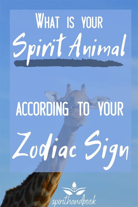 What Is Your Spirit Animal According To Your Zodiac Sign Artofit