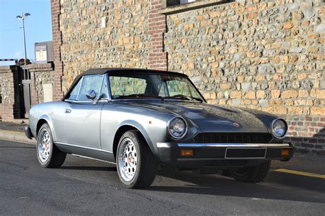 FIAT 124 Spider CS0 1981 Verkauft Arnold Classic GmbH