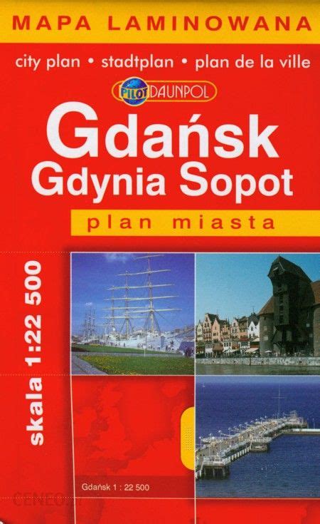 Plan Miasta Europilot Gda Sk Gdynia Sopot Laminat Ceny I Opinie