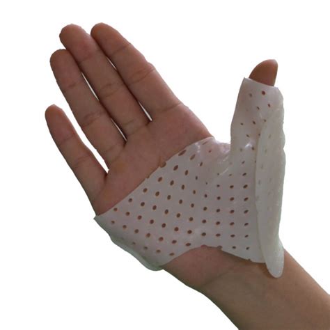 Orthopedic Thermoplastic Fingers Fracture Splint Brace Wrist Brace