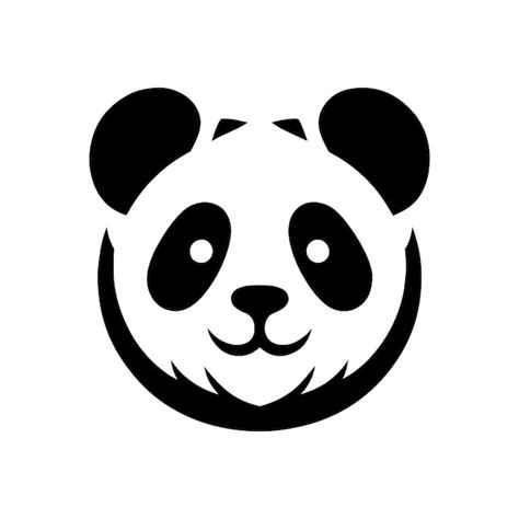 Premium Vector Panda Logo Template Isolated Brand Identity Icon