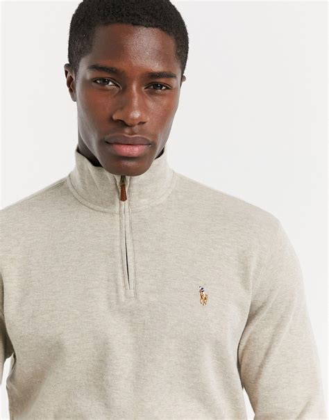 Polo Ralph Lauren Half Zip Pullover Hotsell