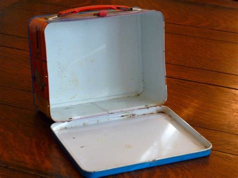 1974 Hanna Barbera Lunch Box Inch High Private Eyegoober Etsy
