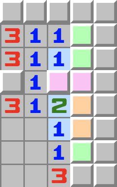 Patterns - Minesweeper Online