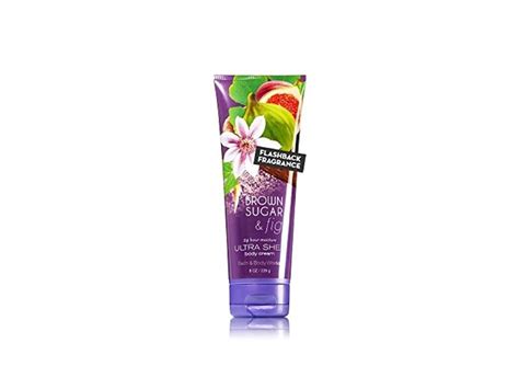 Bath And Body Works Ultra Shea Cream Brown Sugar And Fig 8 Oz Ingredients