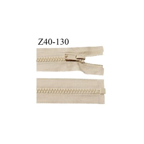 Fermeture Zip Cm Haut De Gamme Couleur Beige Largeur Cm