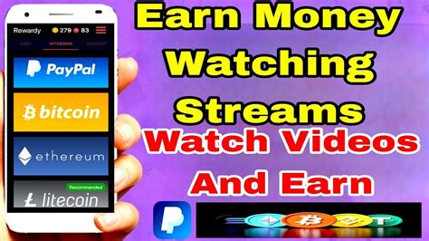 Earn Money Watching Streams And Get Free Paypal And Crypto Money Youtube