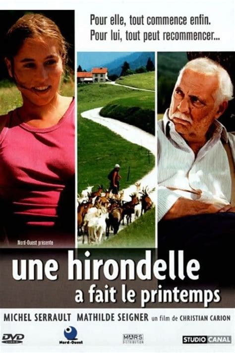 Une Hirondelle A Fait Le Printemps Film O Regarder Tv Replay Streaming