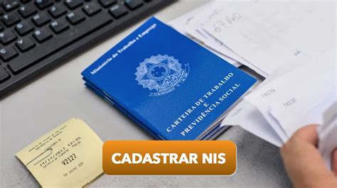 Cadastro NIS Online 2021 Passo A Passo Para Se Cadastrar E Atualizar O