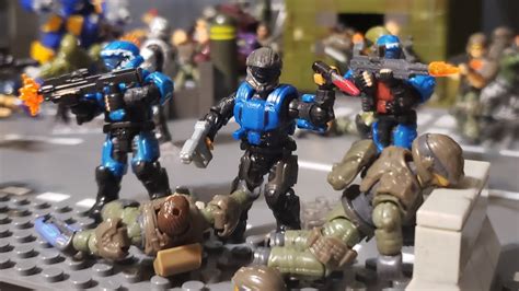 ODST Halo Mega Construx MOC Diorama Fireteam Apollo EP 6 YouTube