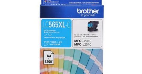 Ink Cartridge Brother Bth Lc Xlc Cyan