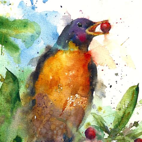 Simply Creative: Watercolor Animals Paintings by Dean Crouser