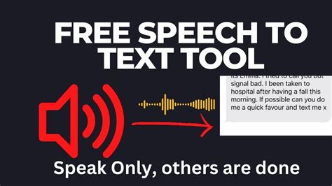 Free Speech To Text Online Tool You Can Use Best Free To Text Online