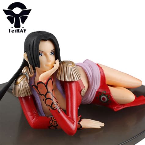 One Piece Boa Hancock Figma Japanese Anime Pvc Action Figure Toys Hancock Lying Style Juguetes