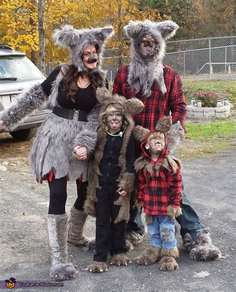 The Werewolf Family Costume | Coolest DIY Costumes