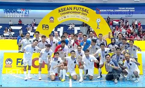 Fakta Fakta Timnas Futsal Indonesia Juara Piala AFF 2024 Nomor 2 Bikin