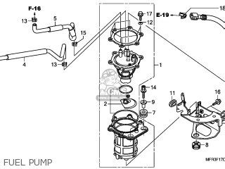 Honda Vt Cxa A Australia Abs Parts Lists And Schematics